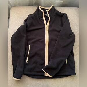Natural Reflections Black and Cream Jacket